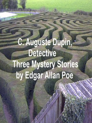cover image of C. Auguste Dupin, Detective